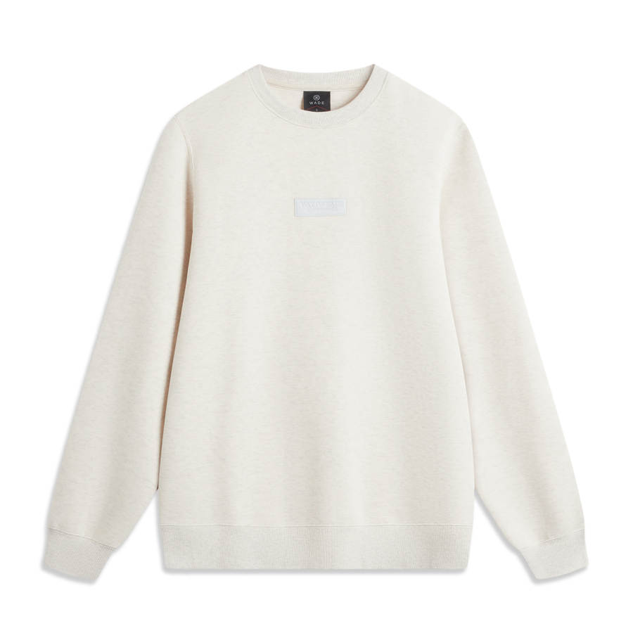 Li-Ning Li Ning Basketball Collection Sweatshirt Men's HB1902 Heather Gray Tile Gray