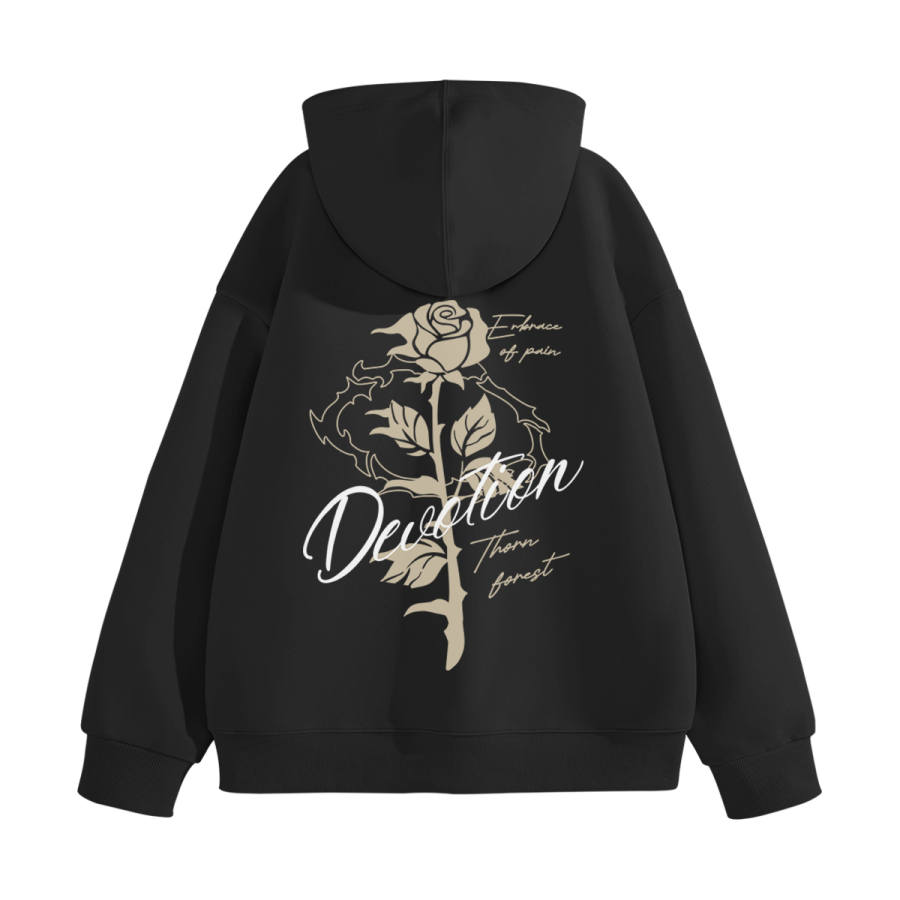 MINISO MINISO Sweatshirts Unisex Hooded Moderate Regular