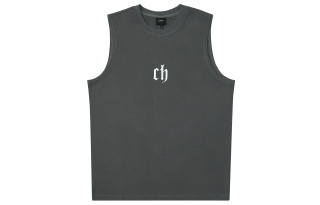 CHINISM Tank Tops Unisex Crew Neck Moderate Other