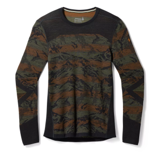 SMARTWOOL Intraknit™ Thermal Merino Base Layer Pattern Crew Sweater Men's