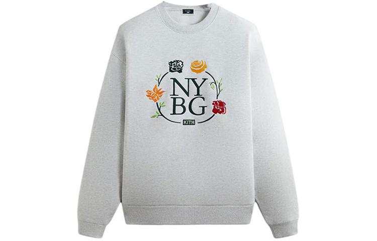 KITH KITH X New York Botanical Garden Logo Nelson Crewneck