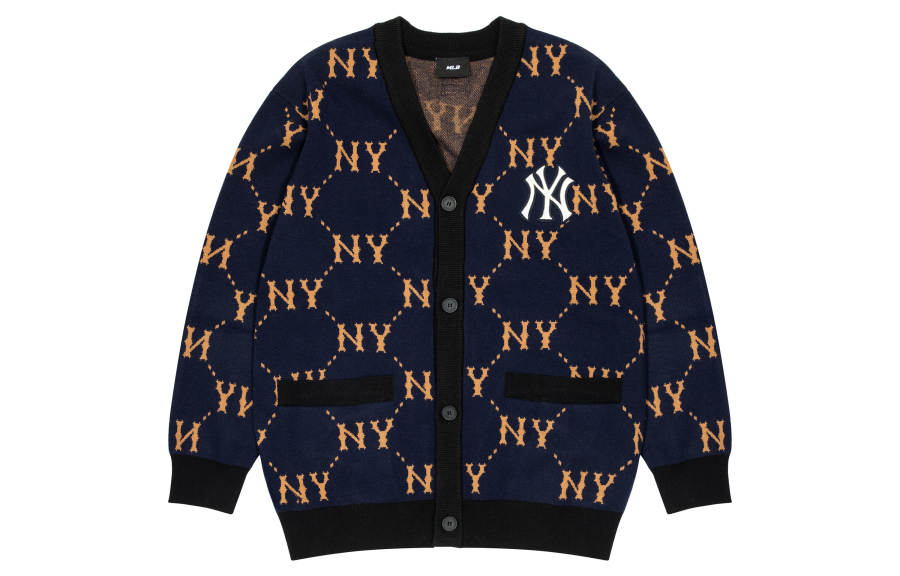 MLB MLB FW22 Knitwear Unisex Navy Blue