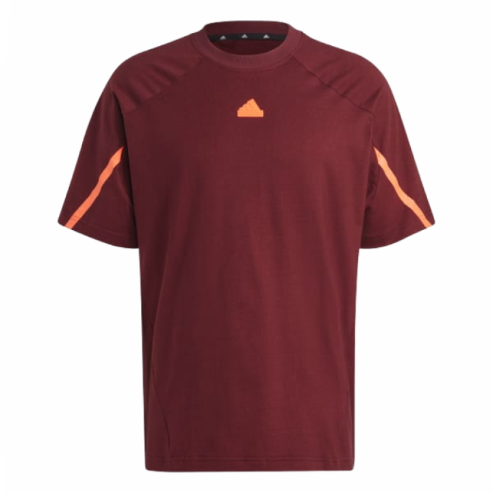 Adidas Adidas Sportswear T Shirt Unisex Dark Shadow Red