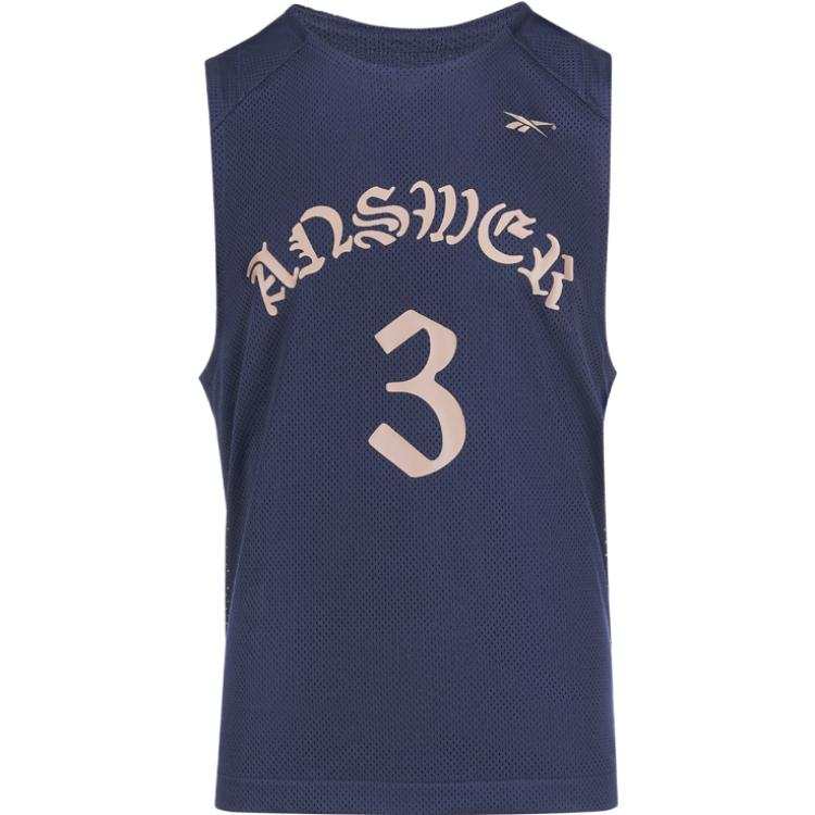 Reebok Reebok Tank Top Men's Navy Blue