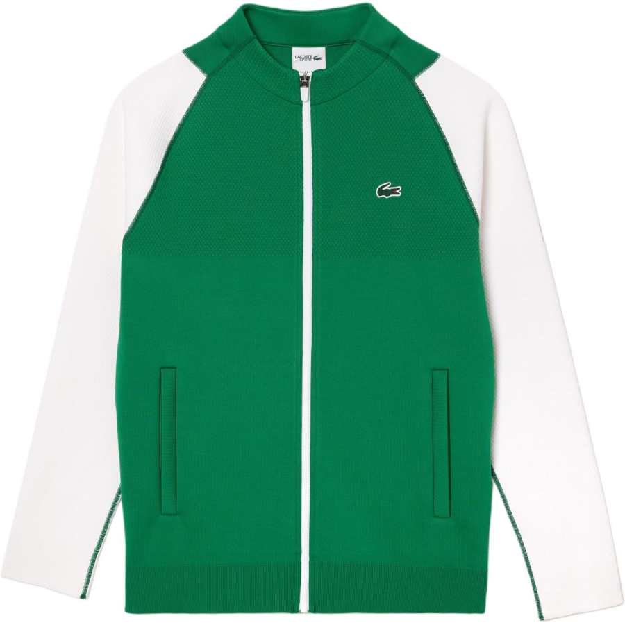 LACOSTE x DEYUEKEWEIQI,LIANMINGKUAN Sweater Men's Green