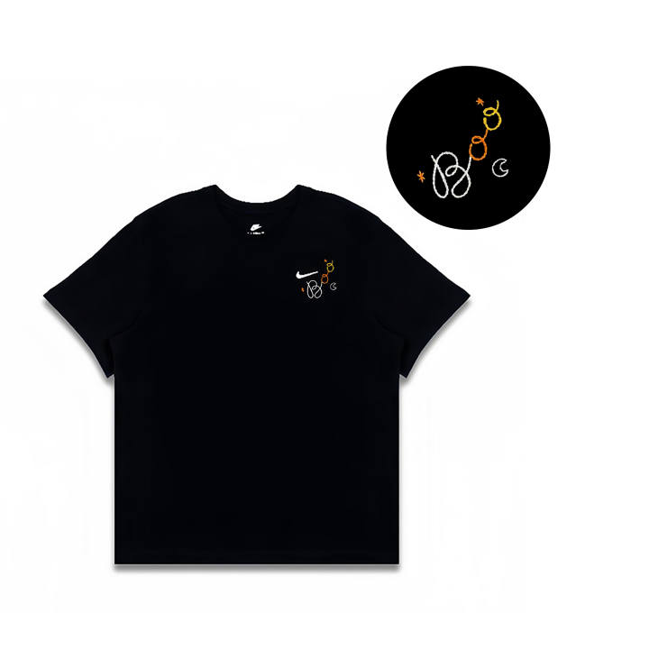Nike Nike Sportswear T Shirt Men's Black