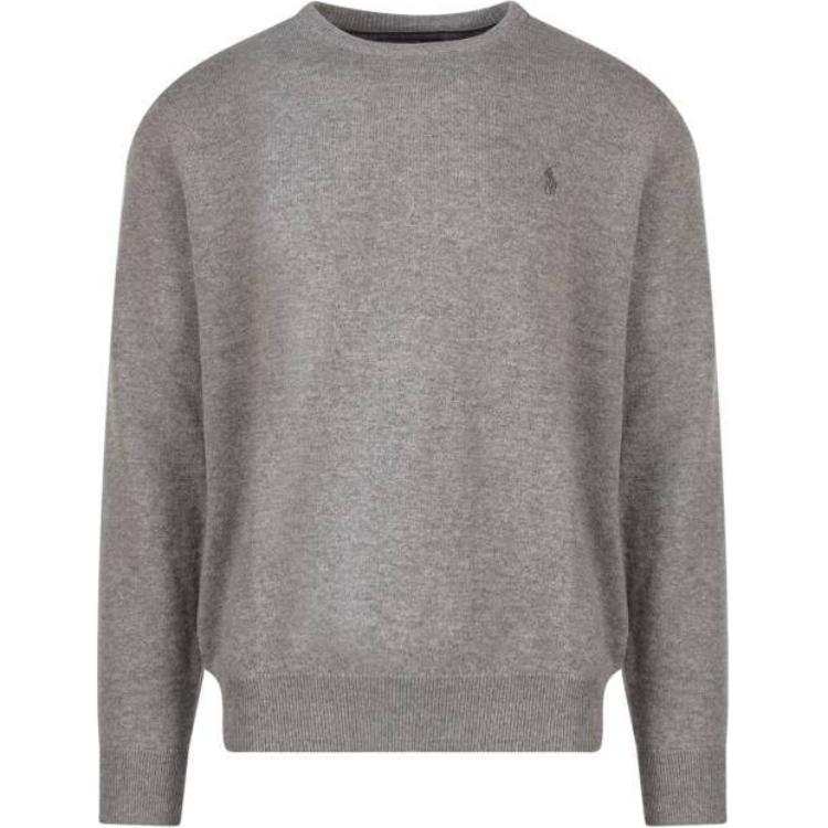 Polo Ralph Lauren Polo Pony Embroidered Knitted Jumper