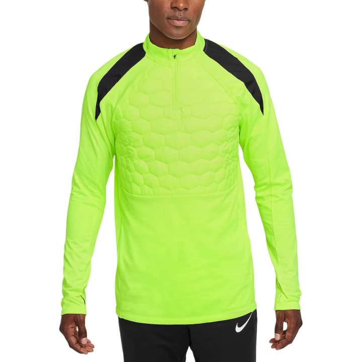 Nike Nike Therma FIT Sweatshirt Men's Volt