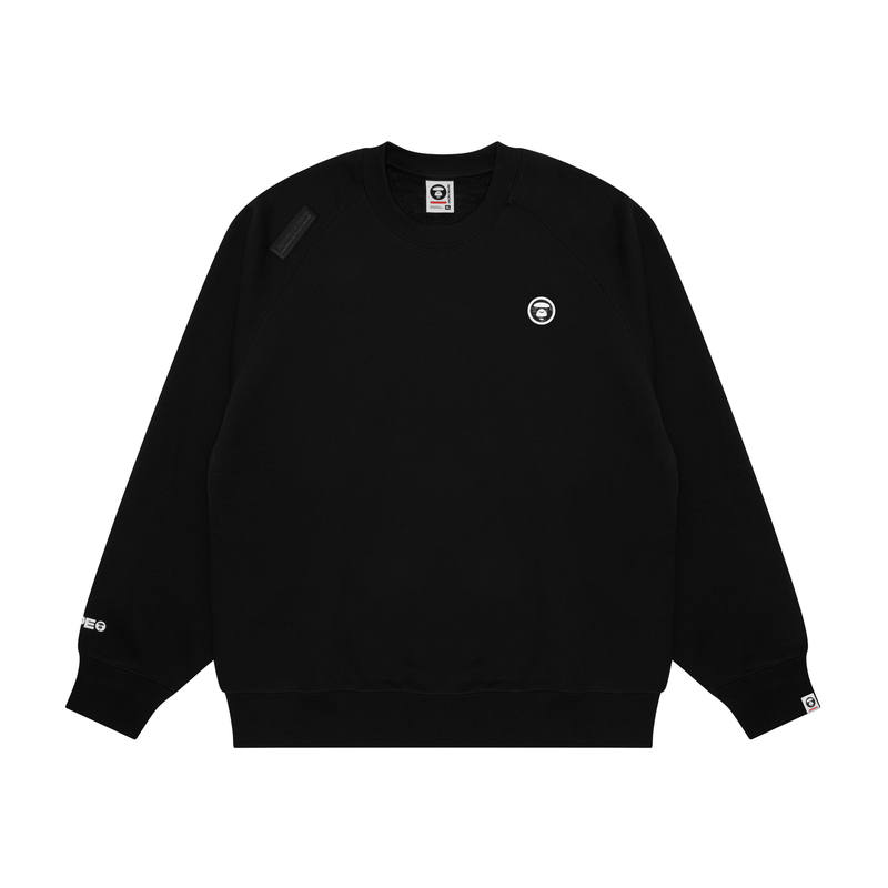 Aape Aape logo patch sweatshirt