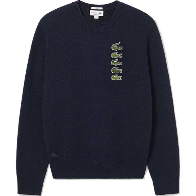 LACOSTE LACOSTE Sweater Unisex Navy Blue