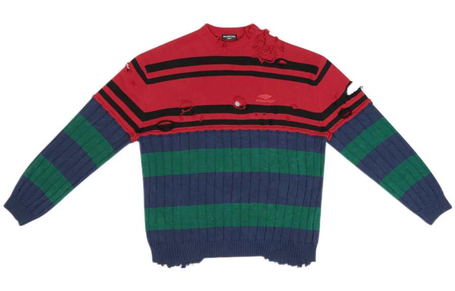 Balenciaga SS22 Knitwear Men's Multicolor