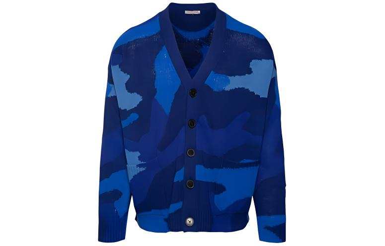Valentino FW22 Sweater Men's Blue