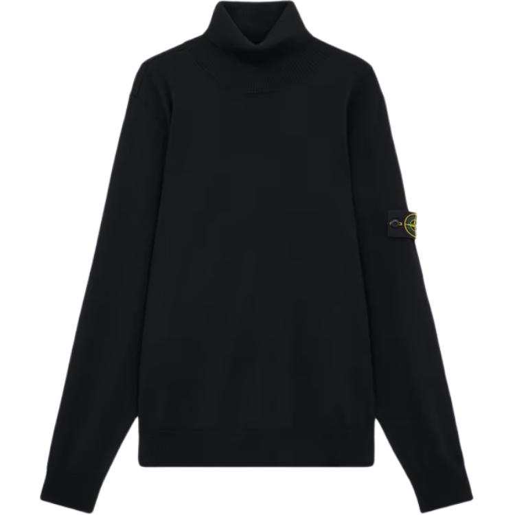 STONE ISLAND Stone Island Compass-patch wool jumper