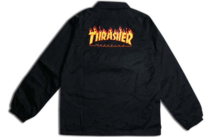 Thrasher Thrasher Jackets Unisex Lapel Moderate Other