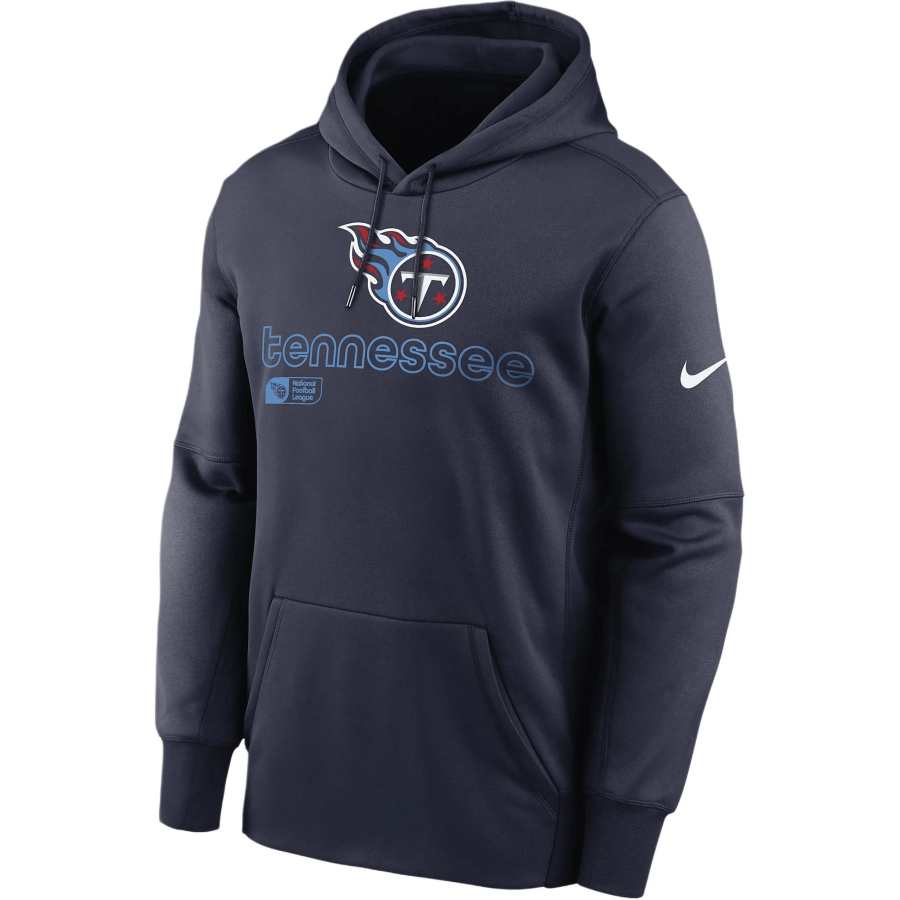 Nike Nike Tennessee Titans Men’s Nike Therma Nfl Pullover Hoodie