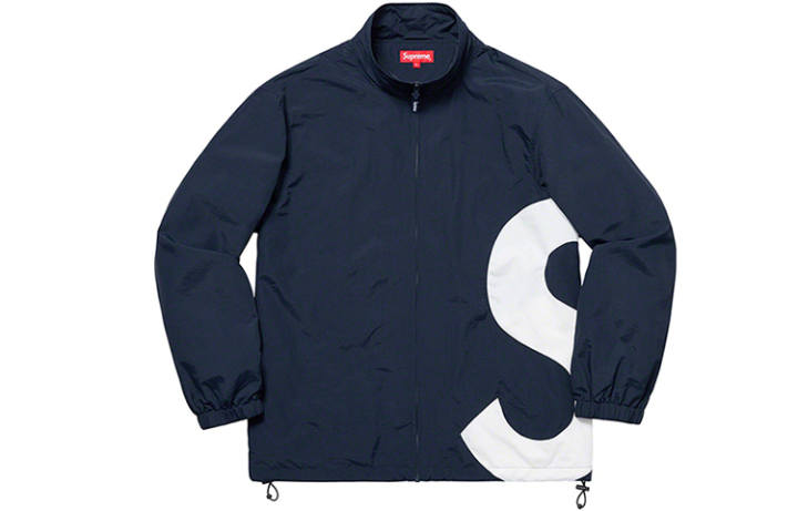 Supreme Supreme S Logo Track Jacket