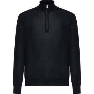 Ermenegildo Zegna Zip Detailed Jumper