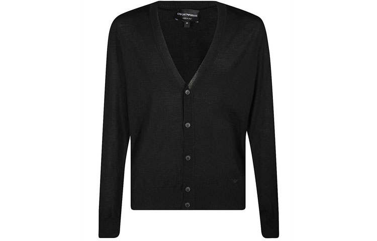 EMPORIO ARMANI FW21 Sweater Men's Black