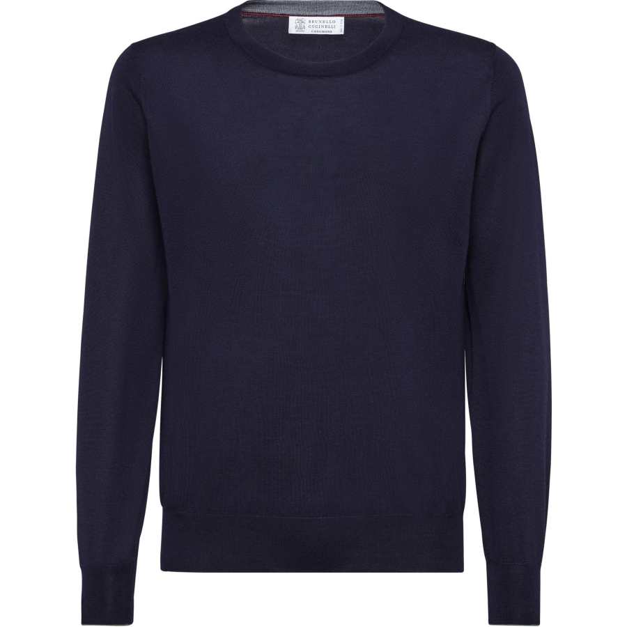 Brunello Cucinelli Crewneck Knitted Jumper