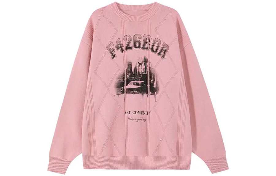 F426 F426 Sweaters Unisex Crew Neck Moderate Other