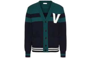 Valentino SS22 Knitwear Men's Green