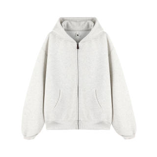 ICH MODE Sweatshirts Unisex Hooded Non Detachable Moderate