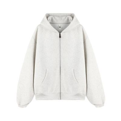ICH MODE Sweatshirts Unisex Hooded Non Detachable Moderate