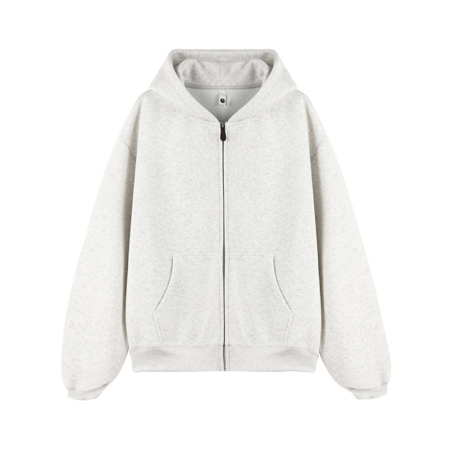 ICH MODE Sweatshirts Unisex Hooded Non Detachable Moderate