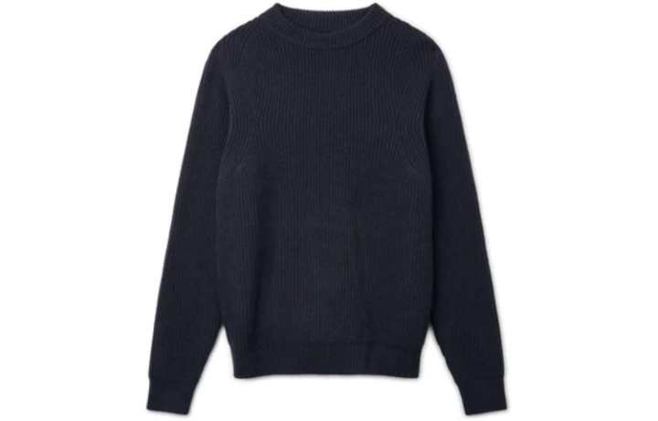 Nike Nike Sweaters Men's Navy Blue Crew Neck Moderate