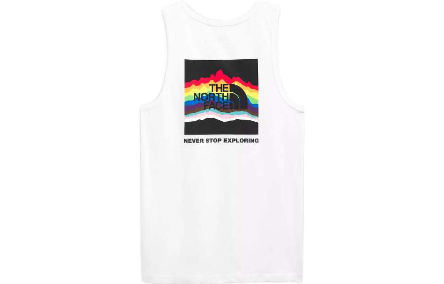 THE NORTH FACE Tank Top Men's White