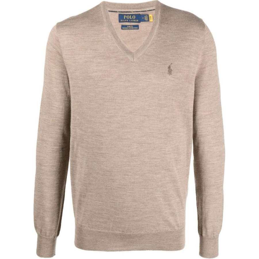 Polo Ralph Lauren FW22 Sweater Mixed Shipment Men's Camel