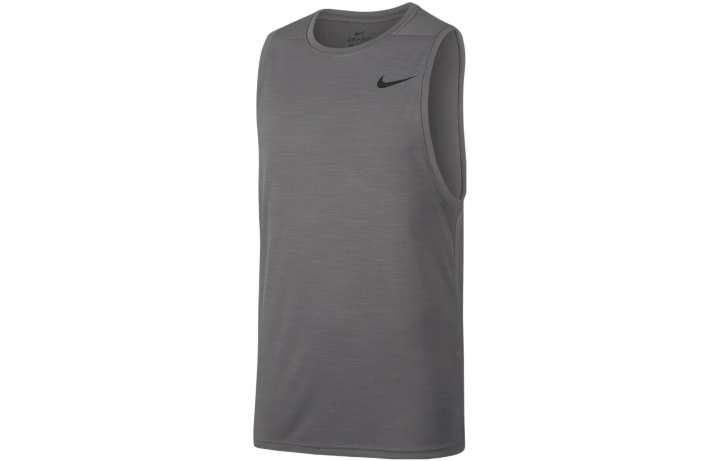 Nike Nike Tank Tops Men's Gray Crew Neck Moderate Other
