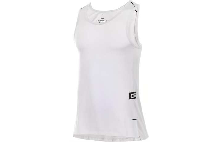 Nike Nike Tank Tops Men's White Crew Neck Moderate Other