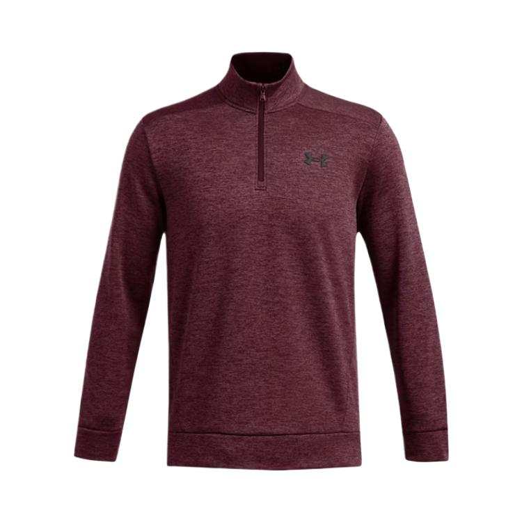 Under Armour Fleece T Shirt Men's Red