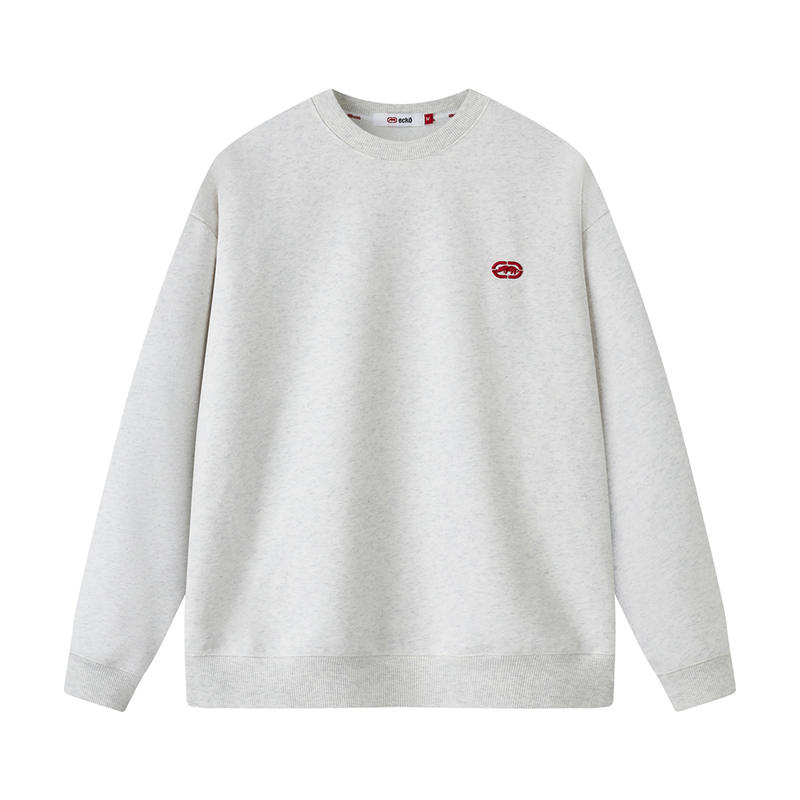 Ecko Sweatshirts Unisex Crew Neck Moderate Regular