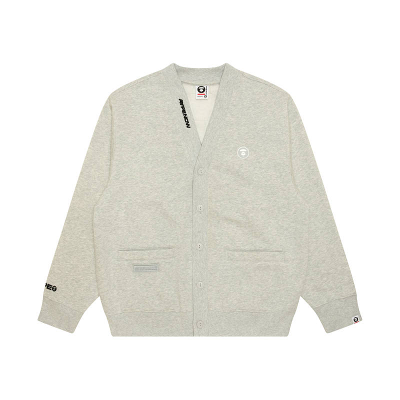Aape logo-patched jacket
