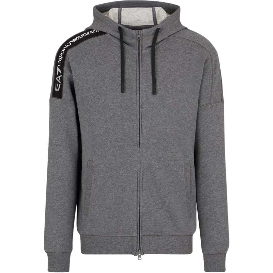 EMPORIO ARMANI EA7 FW24 Sweatshirt Men's Dark Gray