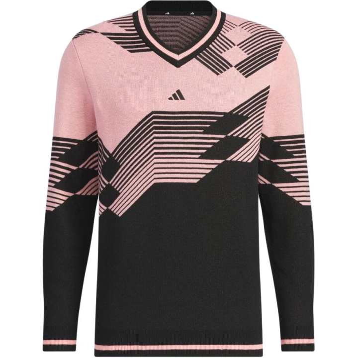 Adidas Adidas ARCHIVE Sweater Men's Pink Black