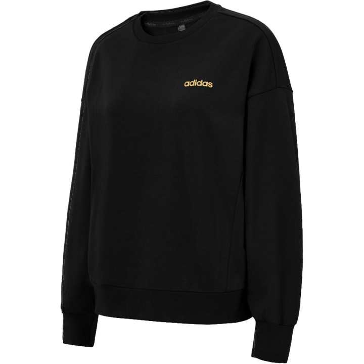 Adidas Adidas Sweatshirts Unisex Black Crew Neck Moderate Regular
