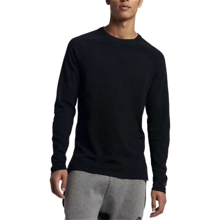 Nike Nike Sweaters Men's Black Crew Neck Moderate Other