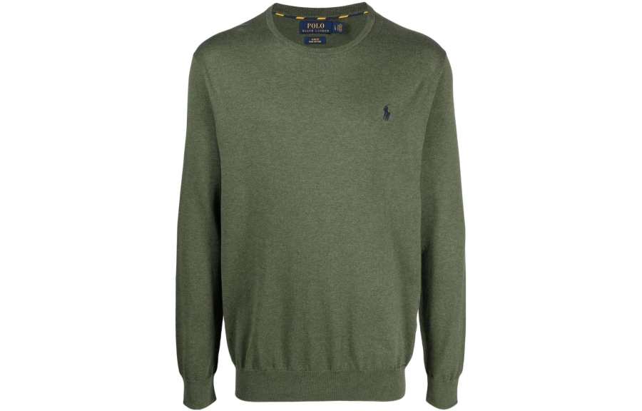 Polo Ralph Lauren SS22 Sweater Slim Fit Men's Green