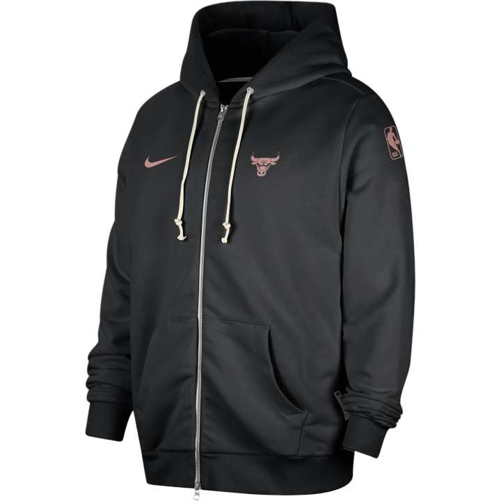 Nike Nike Chicago BullsDri Fit FW24 Standard Issue Sweatshirt Men's Black