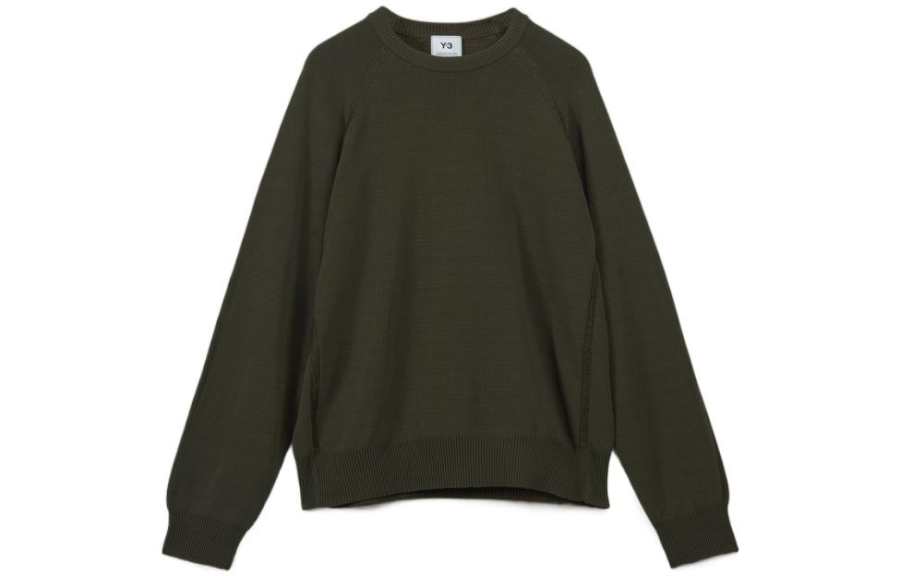 Y-3 Y 3 Crew neck Long sleeve Jumper