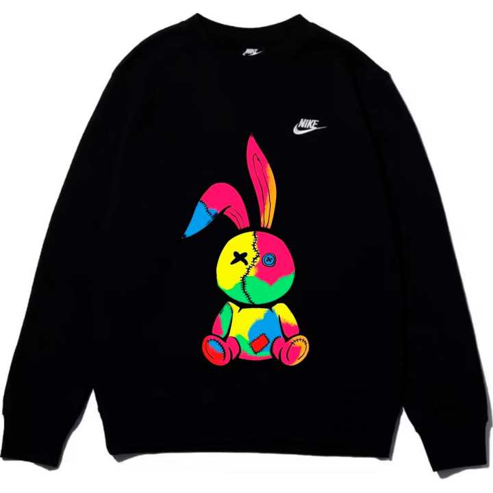 Nike Nike Sweatshirts Unisex Black Crew Neck Moderate Regular