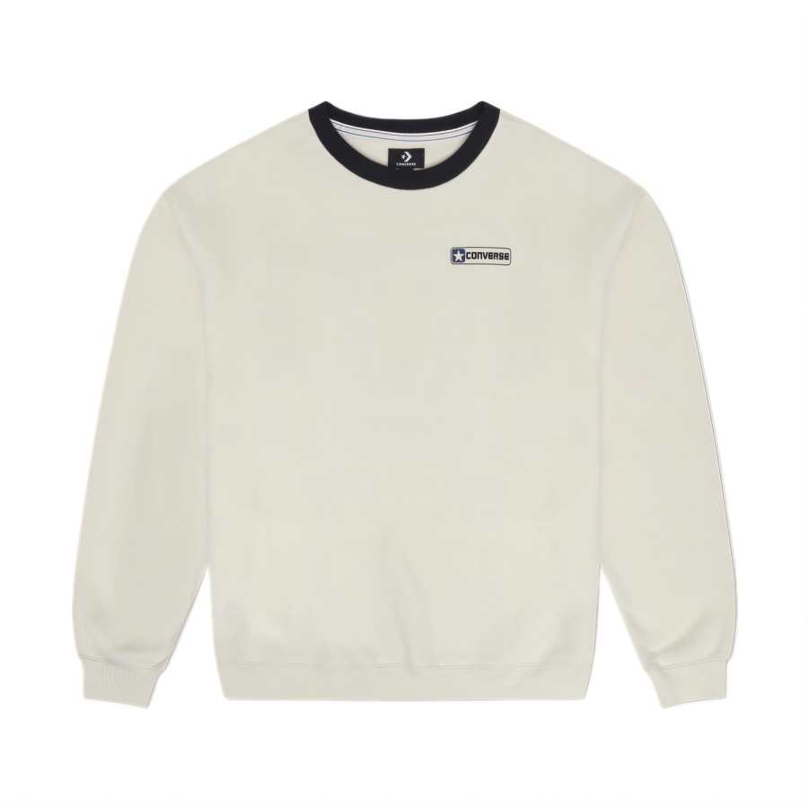 Converse Converse Loose Fit Ringer Crew Neck