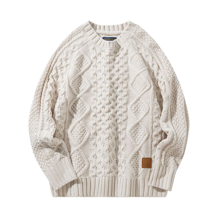 Teenie Weenie Men American Old Money Style Collection Timeless Preppy Style Sweater Unisex