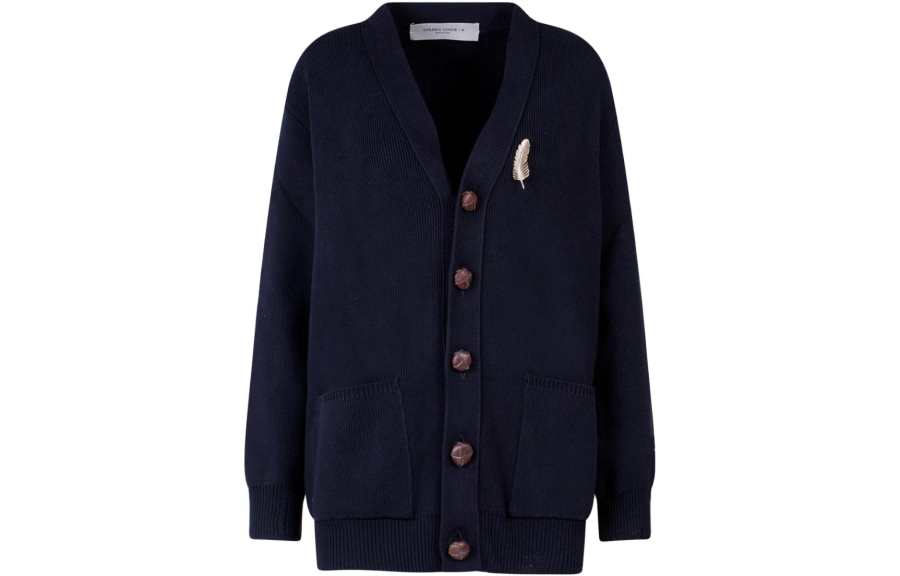 Golden Goose Buttoned Long Sleeved Cardigan