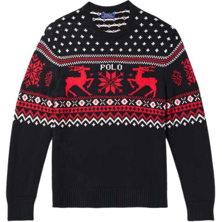 Polo Ralph Lauren 【Best of: PromotionsPrevious Season】fair-isle intarsia-knit jumper