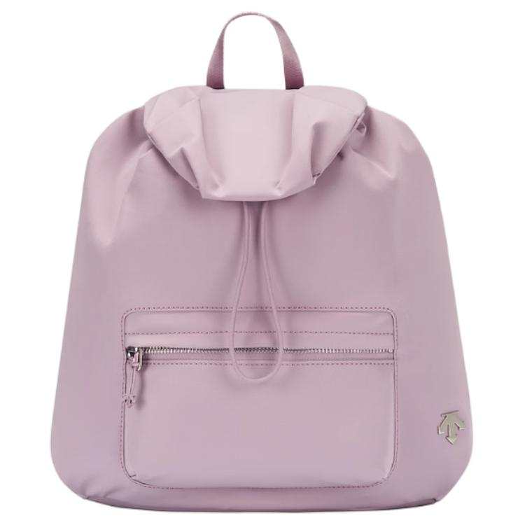 DESCENTE DESCENTE Move Pack Backpack Outdoor Bag Solid Color Pink Women's
