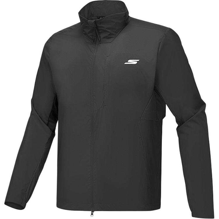 Skechers Jacket Men's Carbon Black/0018